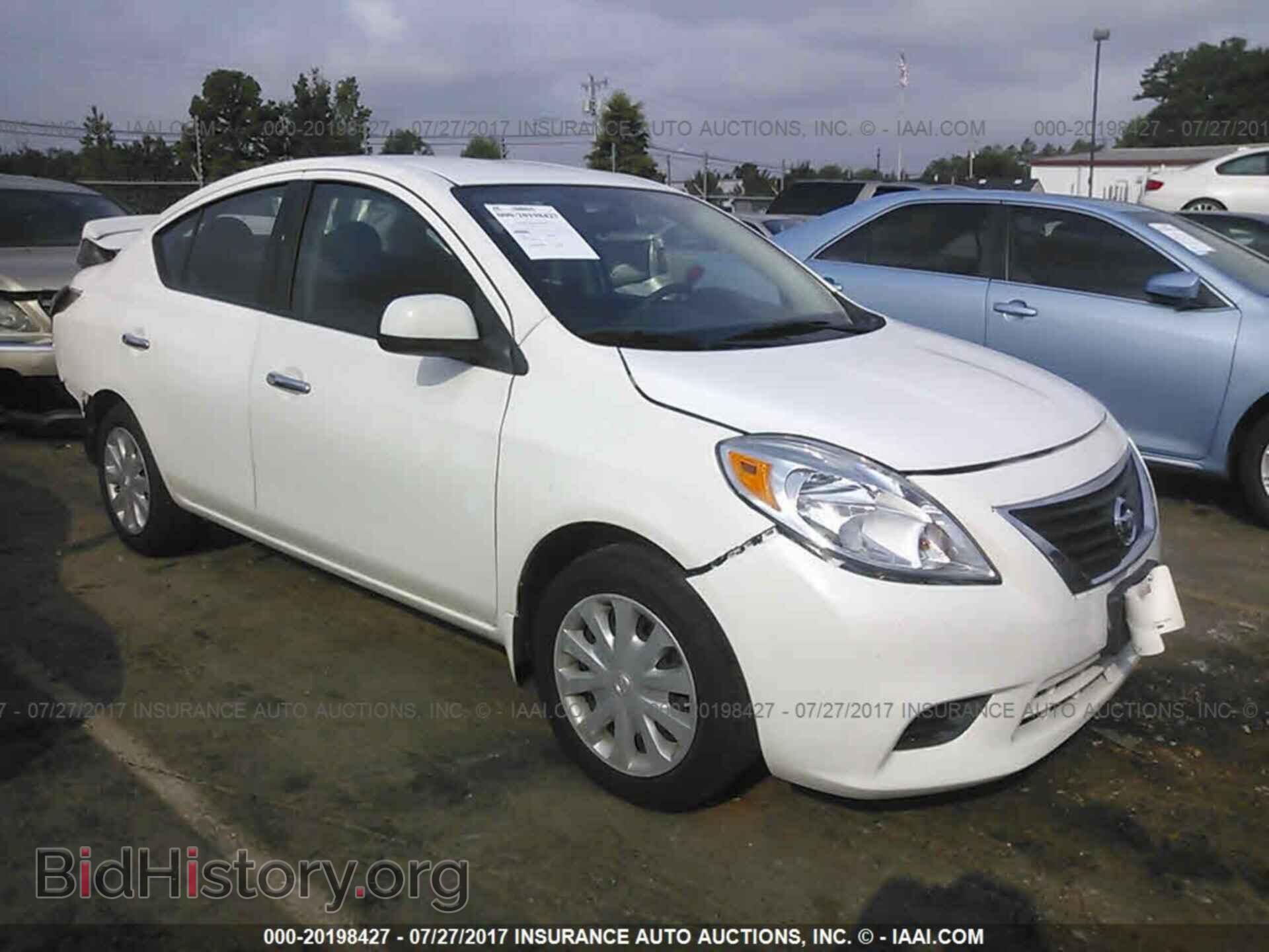 Фотография 3N1CN7AP6EL826206 - Nissan Versa 2014