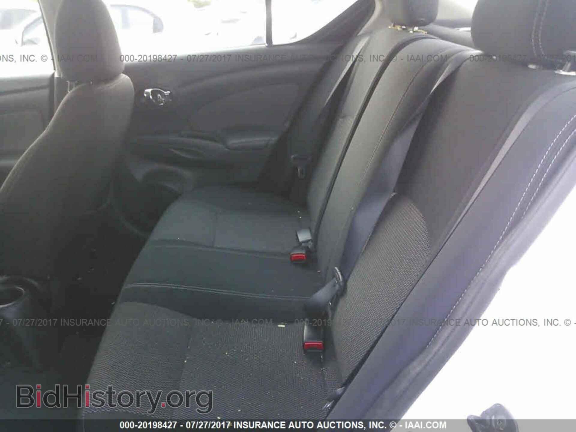 2014 Nissan Versa - VIN: 3N1CN7AP6EL826206 - Фото 8