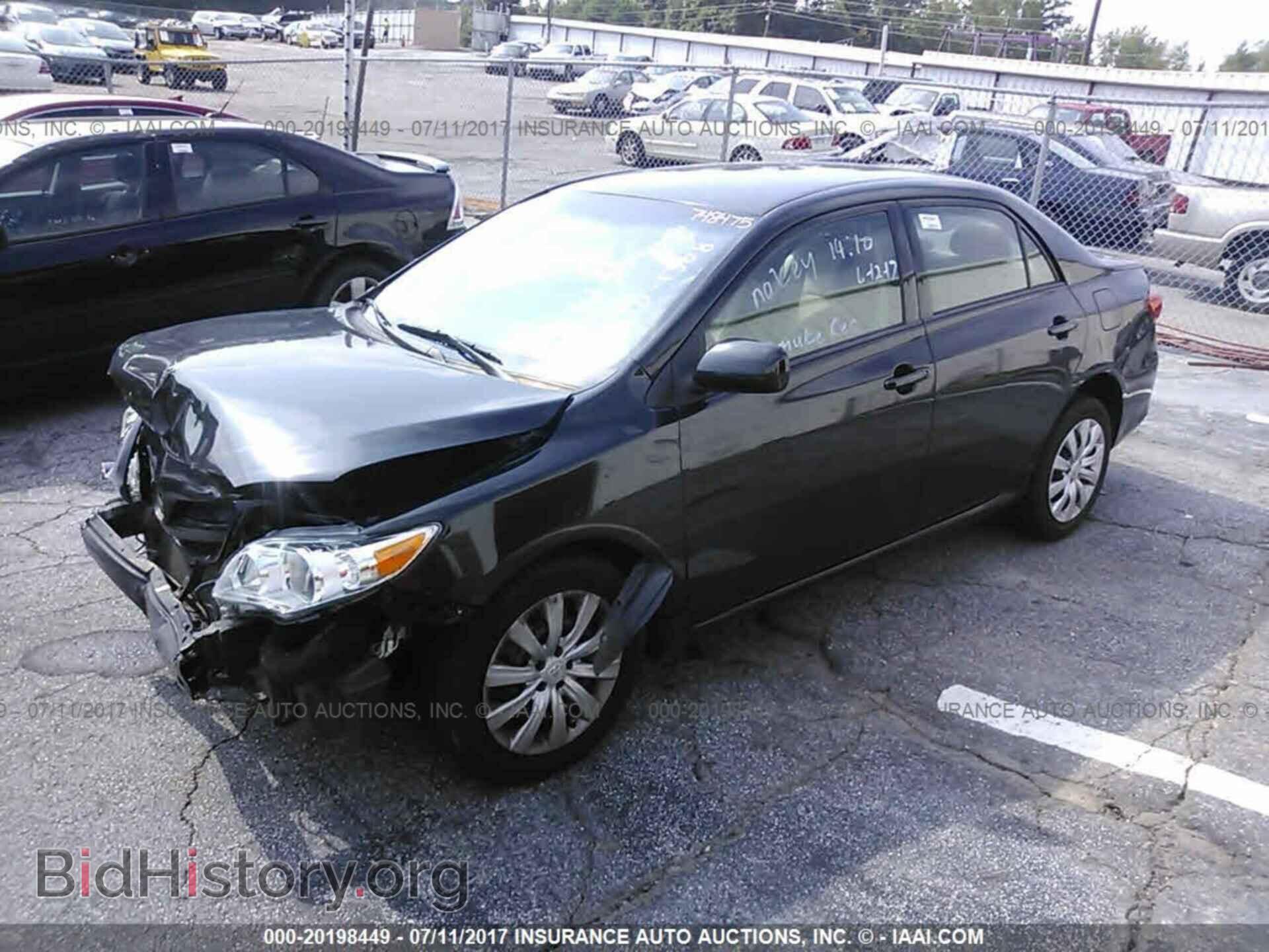 2012 Toyota Corolla - VIN: 2T1BU4EE4CC865766 - Фото 2