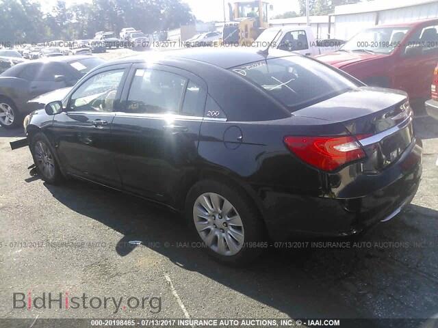 2014 Chrysler 200 - VIN: 1C3CCBAB7EN142747 - Photo 3
