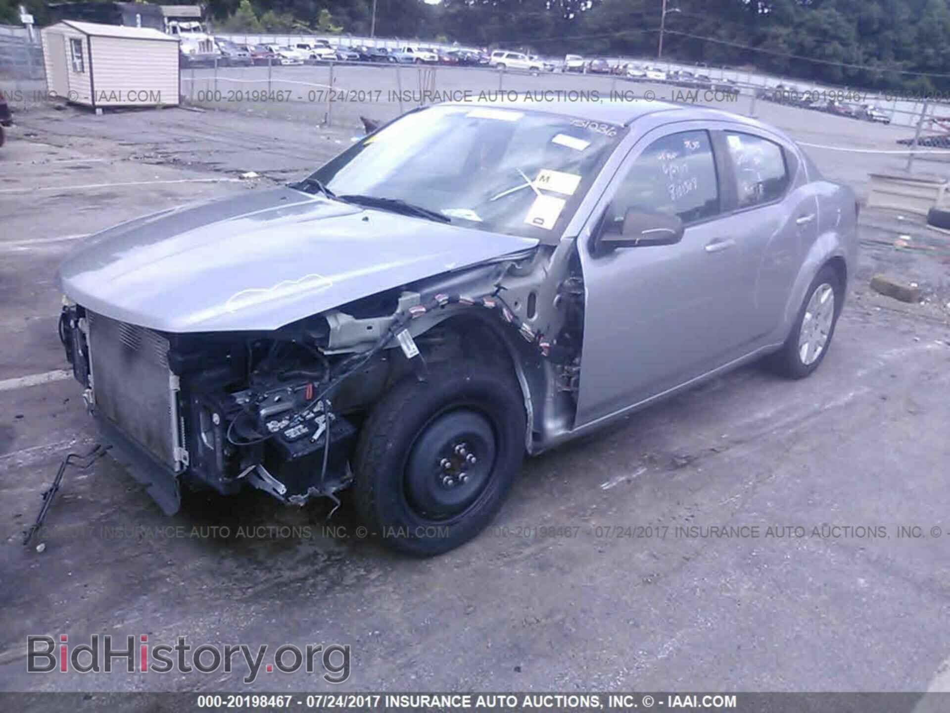 2014 Dodge Avenger - VIN: 1C3CDZAB6EN196451 - Photo 2