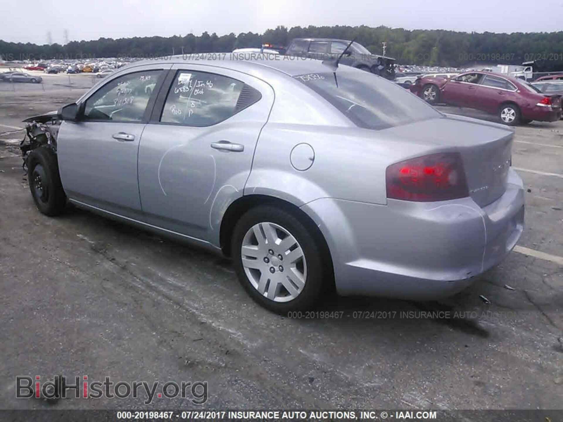 2014 Dodge Avenger - VIN: 1C3CDZAB6EN196451 - Photo 3