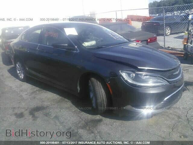 Photo 1C3CCCAB6FN576892 - Chrysler 200 2015