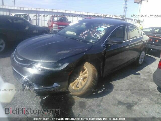 2015 Chrysler 200 - VIN: 1C3CCCAB6FN576892 - Photo 2