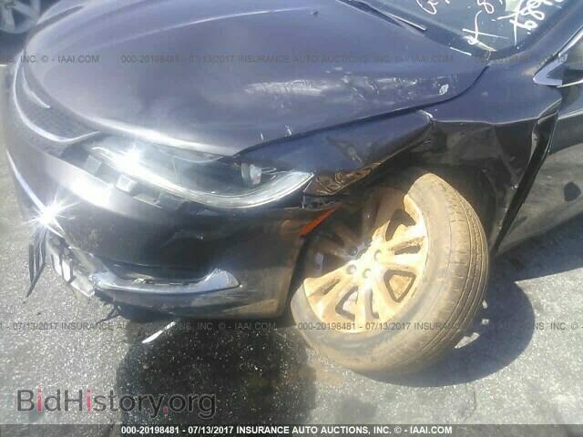 2015 Chrysler 200 - VIN: 1C3CCCAB6FN576892 - Photo 6