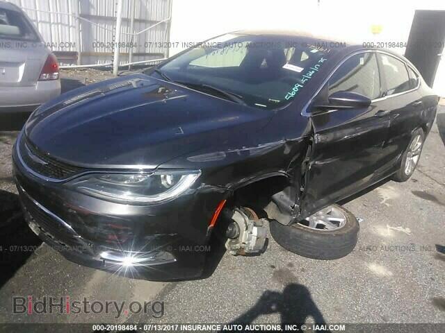 2015 Chrysler 200 - VIN: 1C3CCCAB9FN675609 - Photo 2