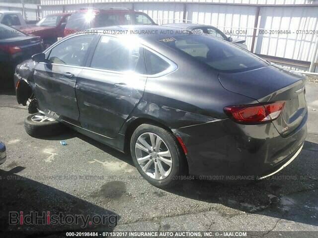 2015 Chrysler 200 - VIN: 1C3CCCAB9FN675609 - Photo 3