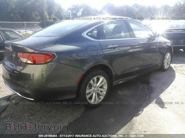 2015 Chrysler 200 - VIN: 1C3CCCAB9FN675609 - Photo 4
