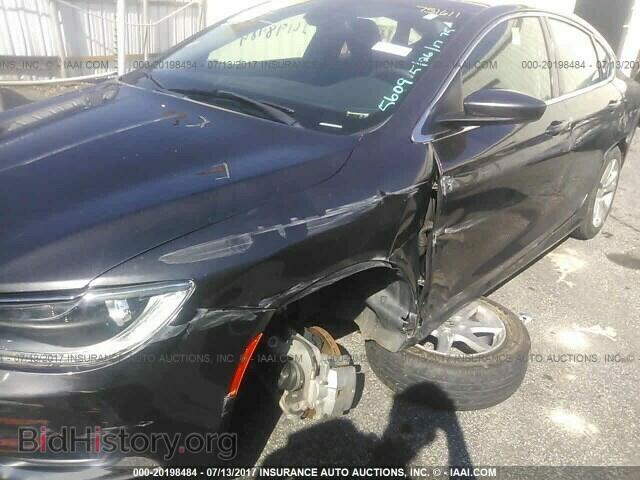 2015 Chrysler 200 - VIN: 1C3CCCAB9FN675609 - Photo 6