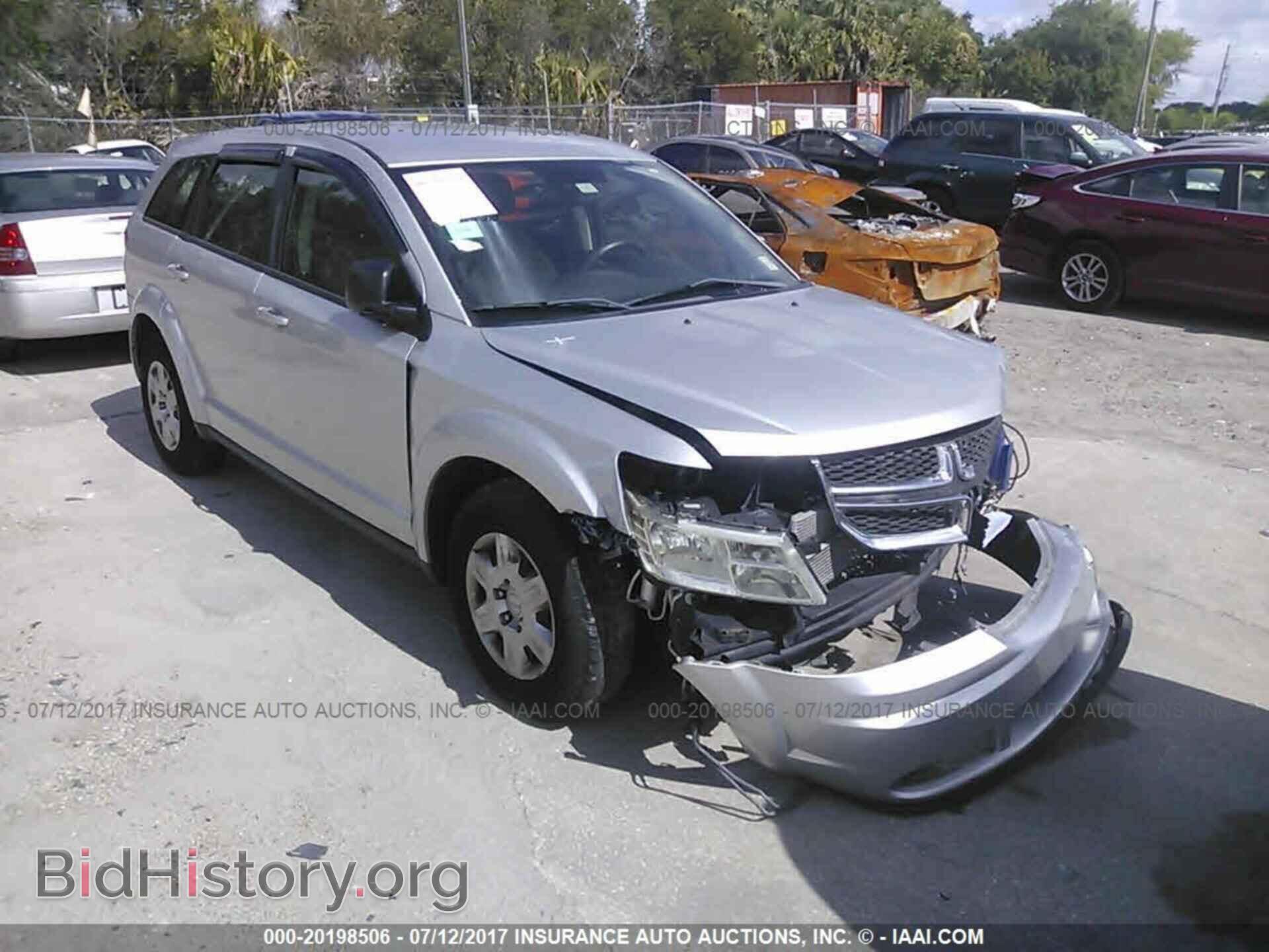 Фотография 3C4PDCAB1CT255588 - Dodge Journey 2012