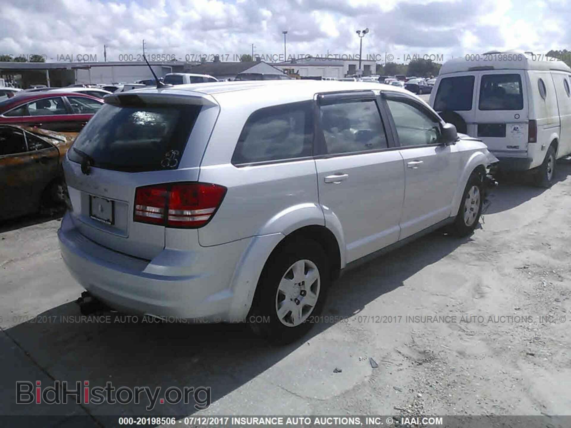2012 Dodge Journey - VIN: 3C4PDCAB1CT255588 - Фото 4