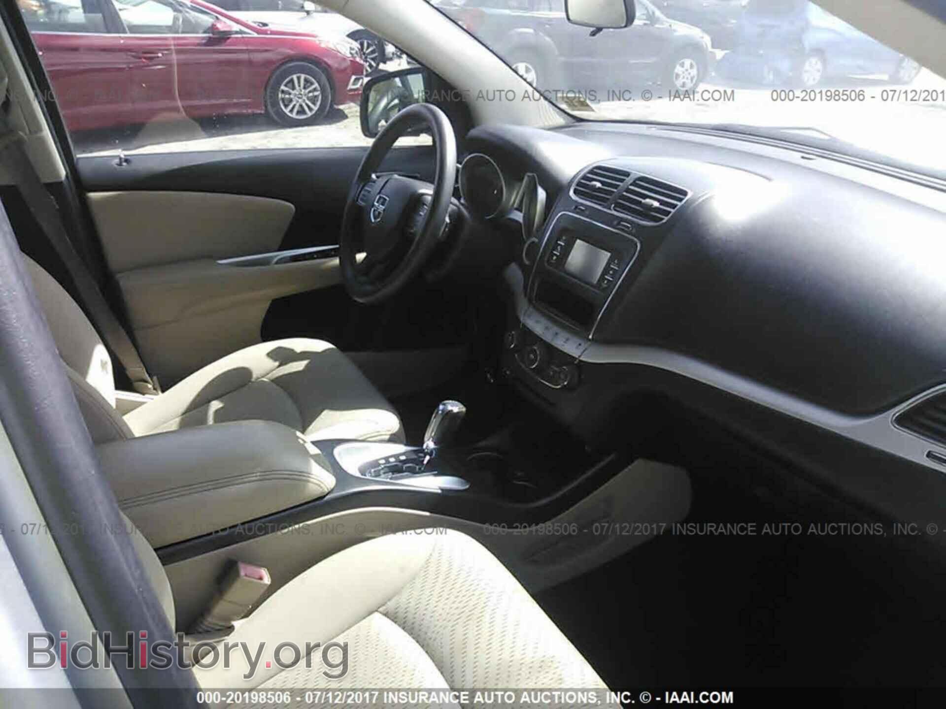 2012 Dodge Journey - VIN: 3C4PDCAB1CT255588 - Фото 5