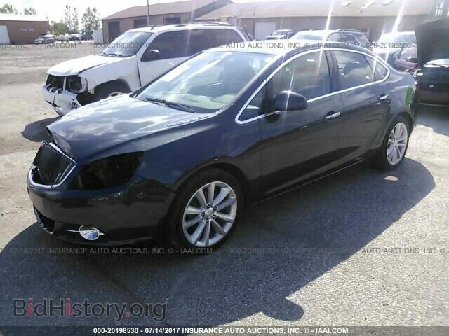 2014 Buick Verano - VIN: 1G4PP5SK8E4133882 - Фото 2