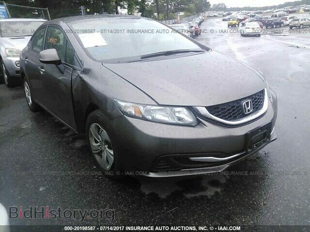 Photo 2HGFB2F55DH558559 - Honda Civic 2013