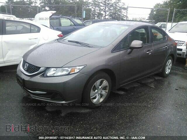 2013 Honda Civic - VIN: 2HGFB2F55DH558559 - Photo 2