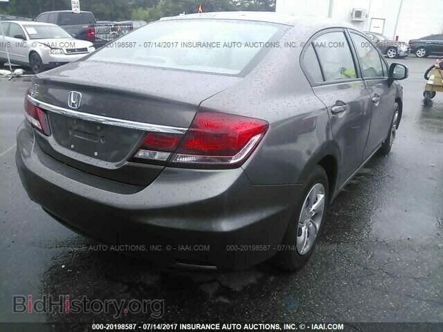 2013 Honda Civic - VIN: 2HGFB2F55DH558559 - Photo 4