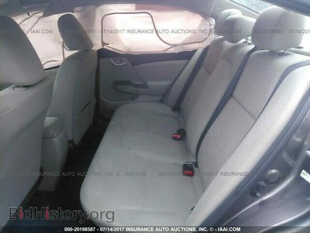 2013 Honda Civic - VIN: 2HGFB2F55DH558559 - Photo 8