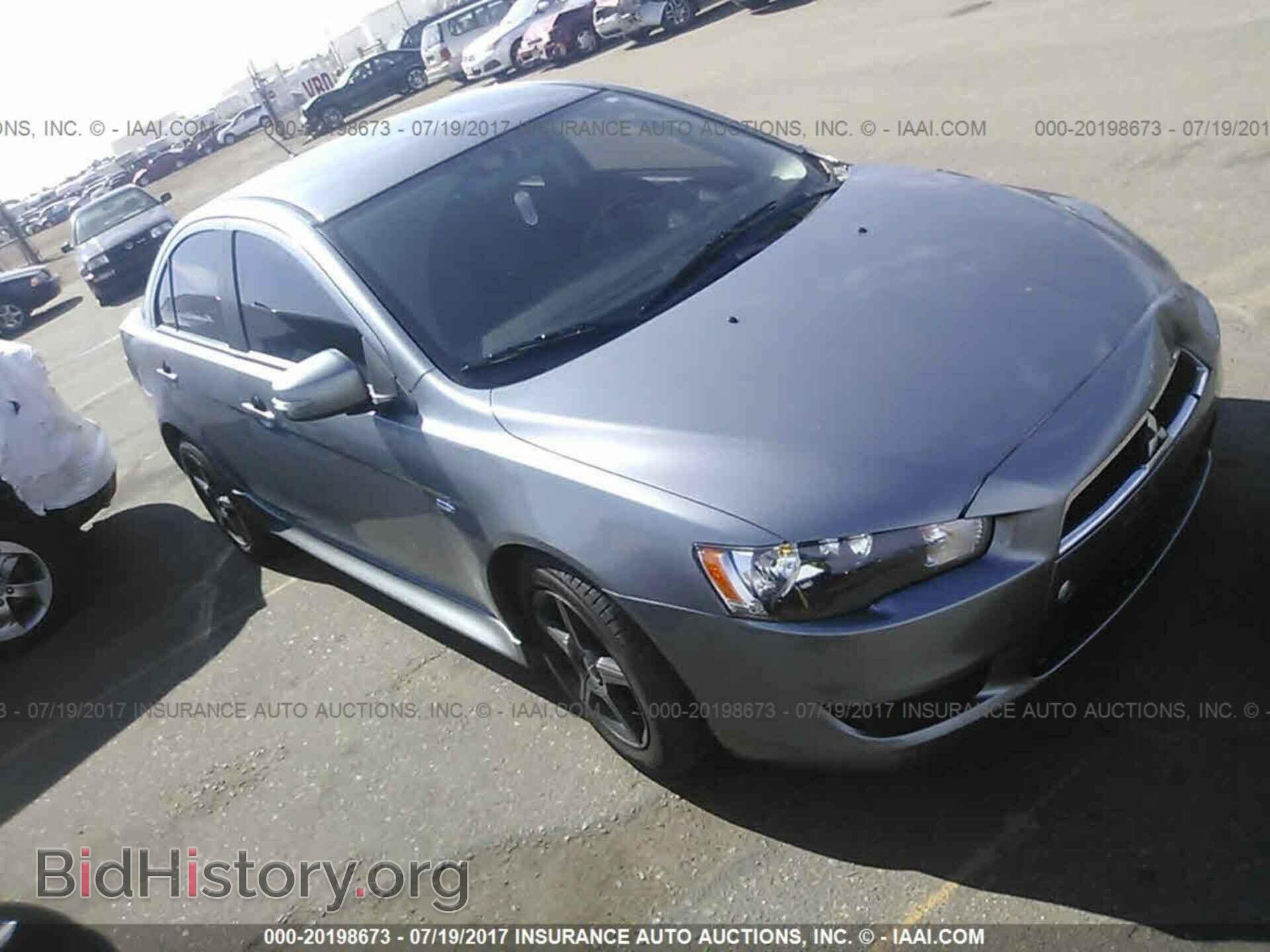 Photo JA32U2FU2FU018132 - Mitsubishi Lancer 2015