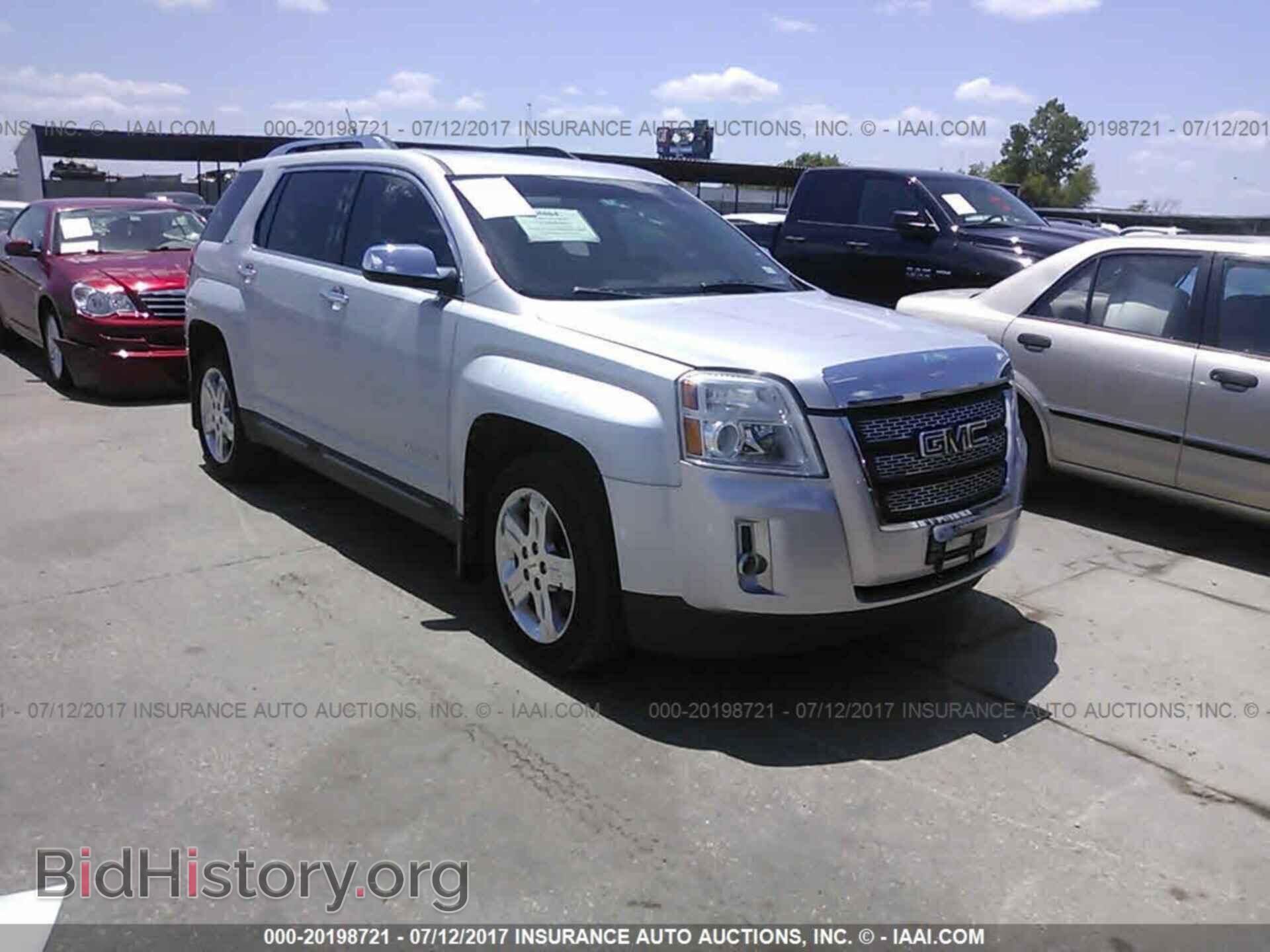 Photo 2CTALWEC7B6467304 - Gmc Terrain 2011