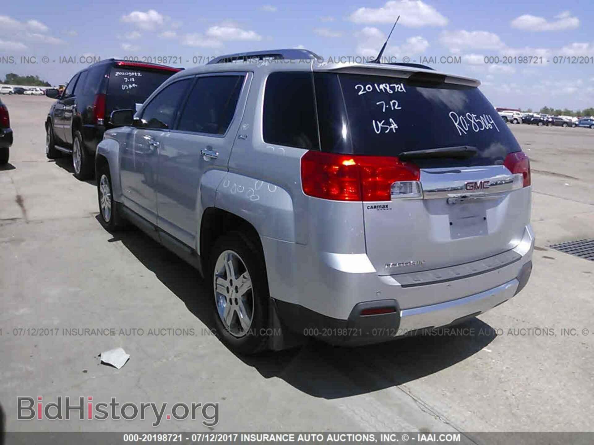 2011 Gmc Terrain - VIN: 2CTALWEC7B6467304 - Photo 3