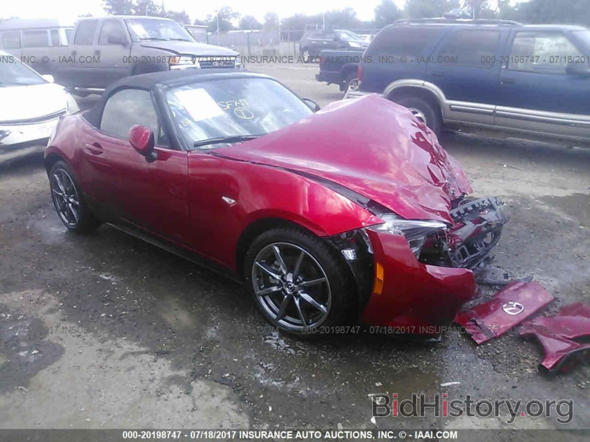 Photo JM1NDAD74G0119753 - Mazda Mx-5 miata 2016