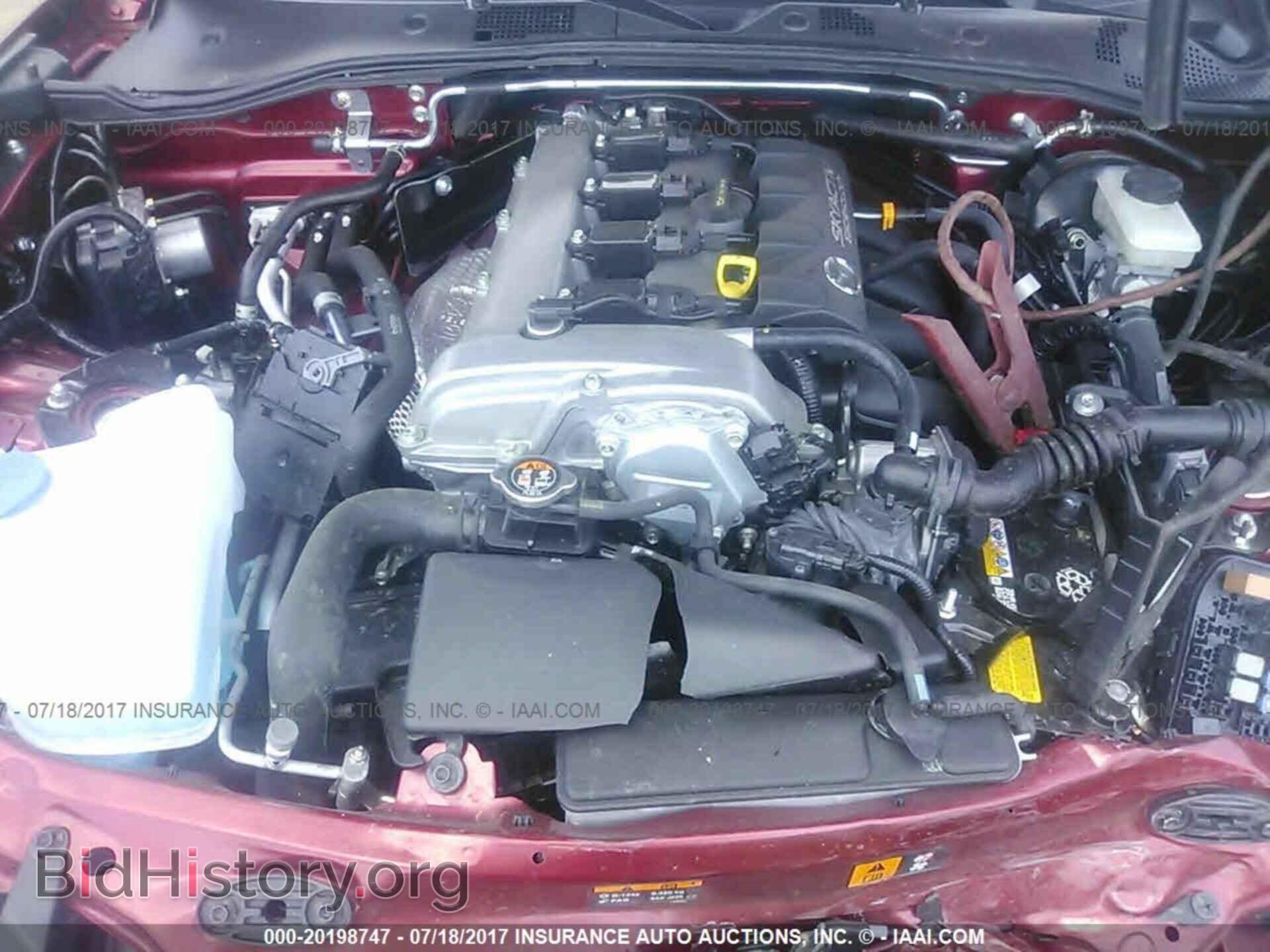 2016 Mazda Mx-5 miata - VIN: JM1NDAD74G0119753 - Фото 10