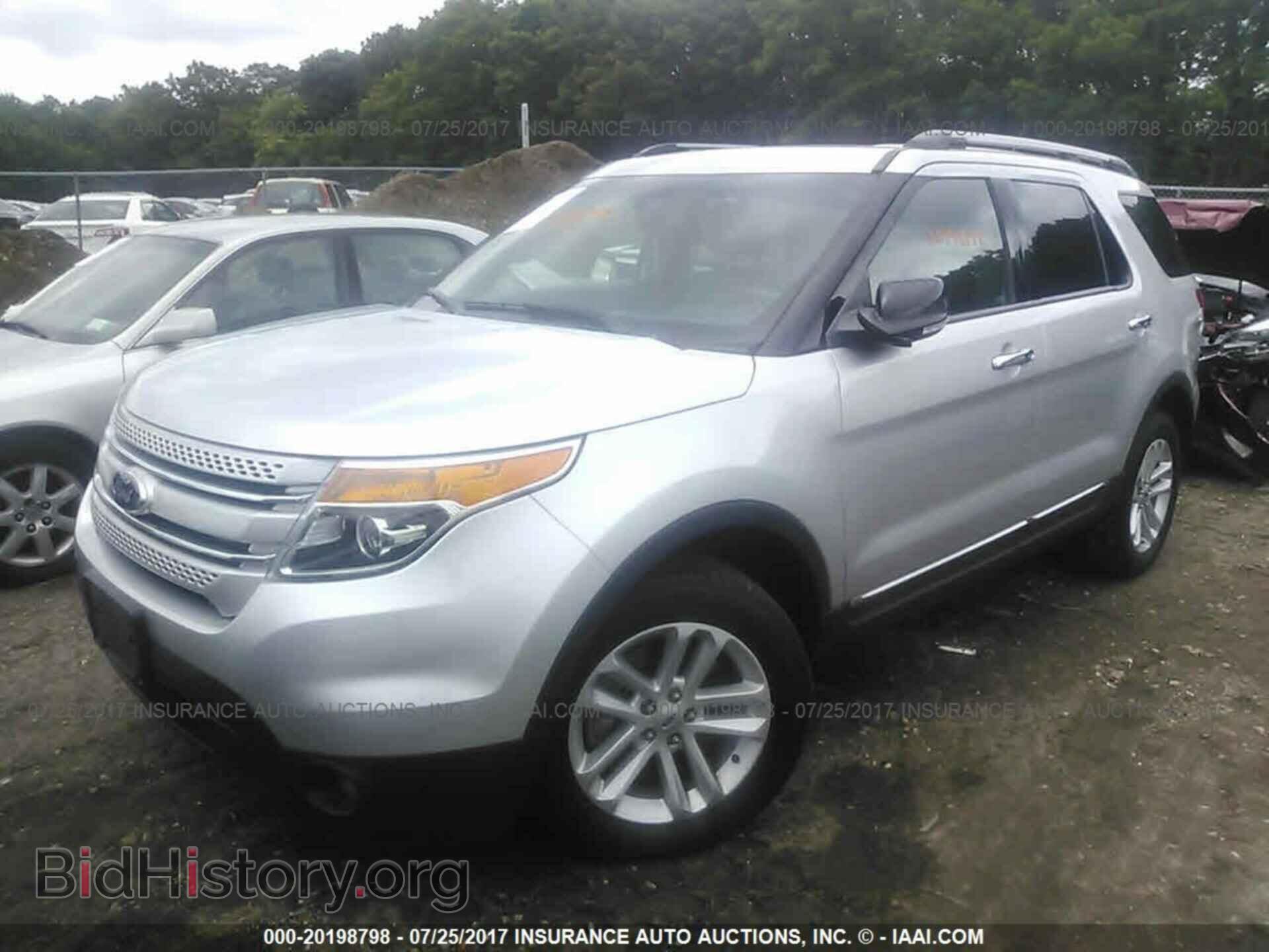 2014 Ford Explorer - VIN: 1FM5K8D85EGC43585 - Photo 2