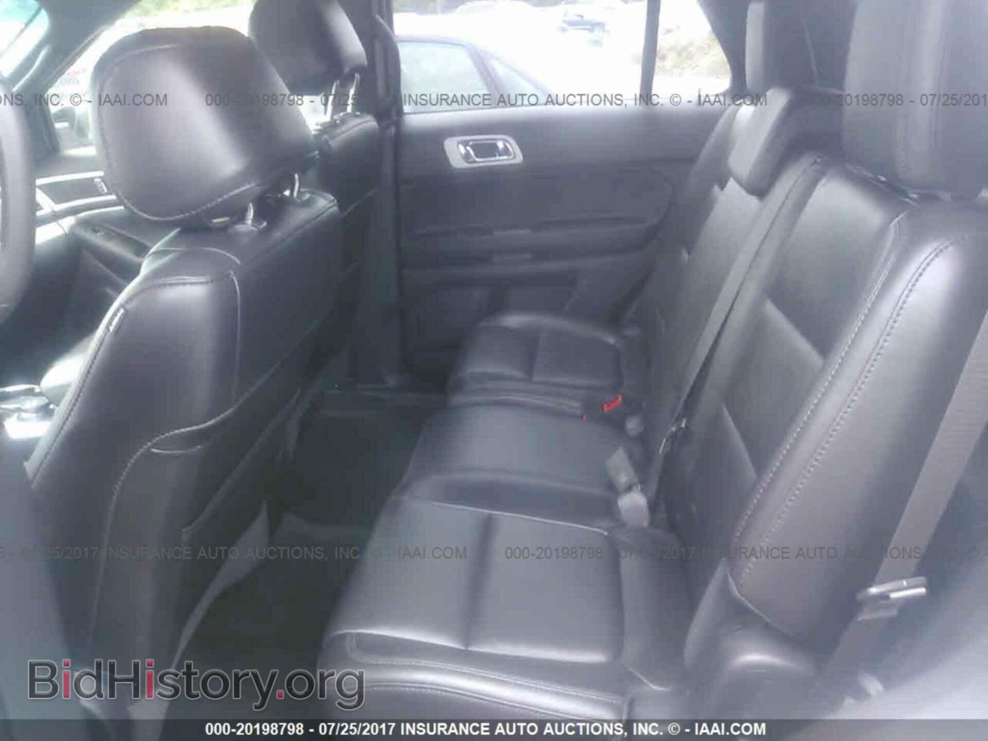2014 Ford Explorer - VIN: 1FM5K8D85EGC43585 - Photo 8