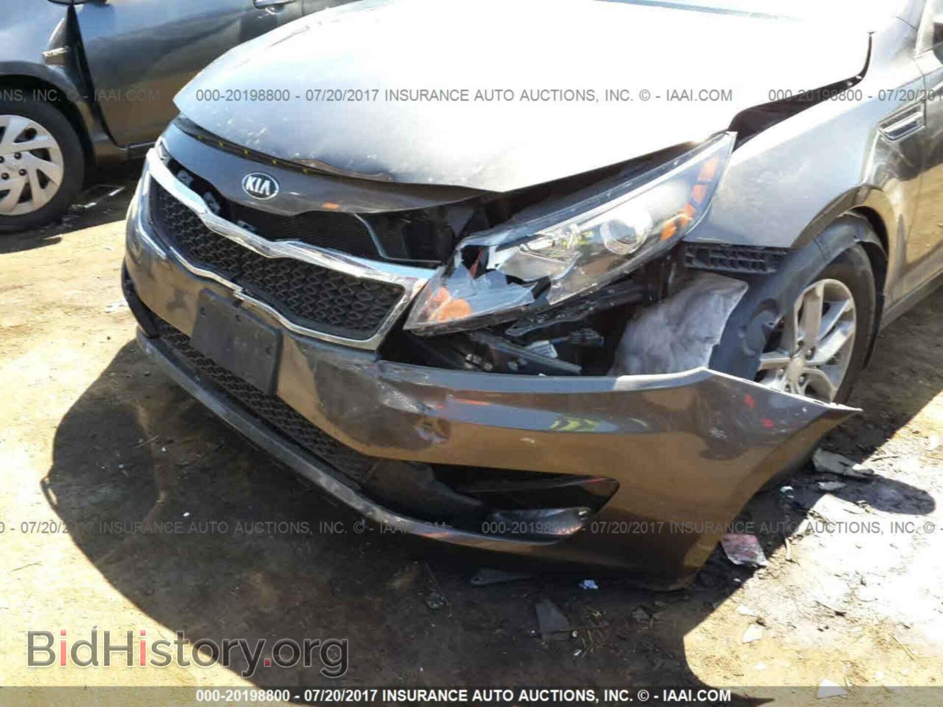 2013 Kia Optima - VIN: 5XXGM4A76DG250062 - Photo 6