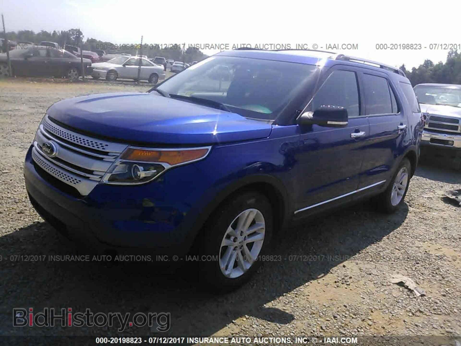2013 Ford Explorer - VIN: 1FM5K8D89DGB57095 - Photo 2