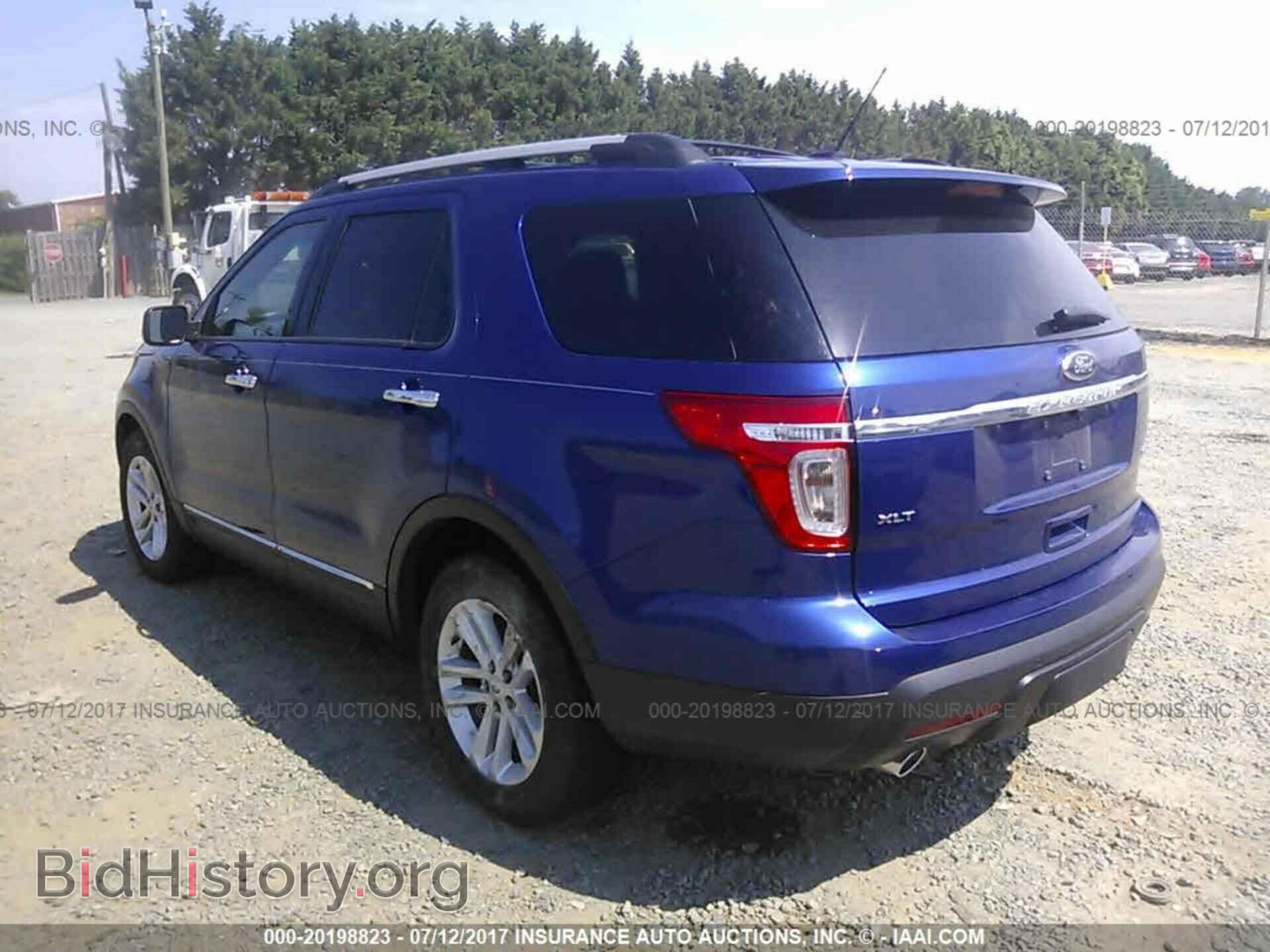 2013 Ford Explorer - VIN: 1FM5K8D89DGB57095 - Photo 3