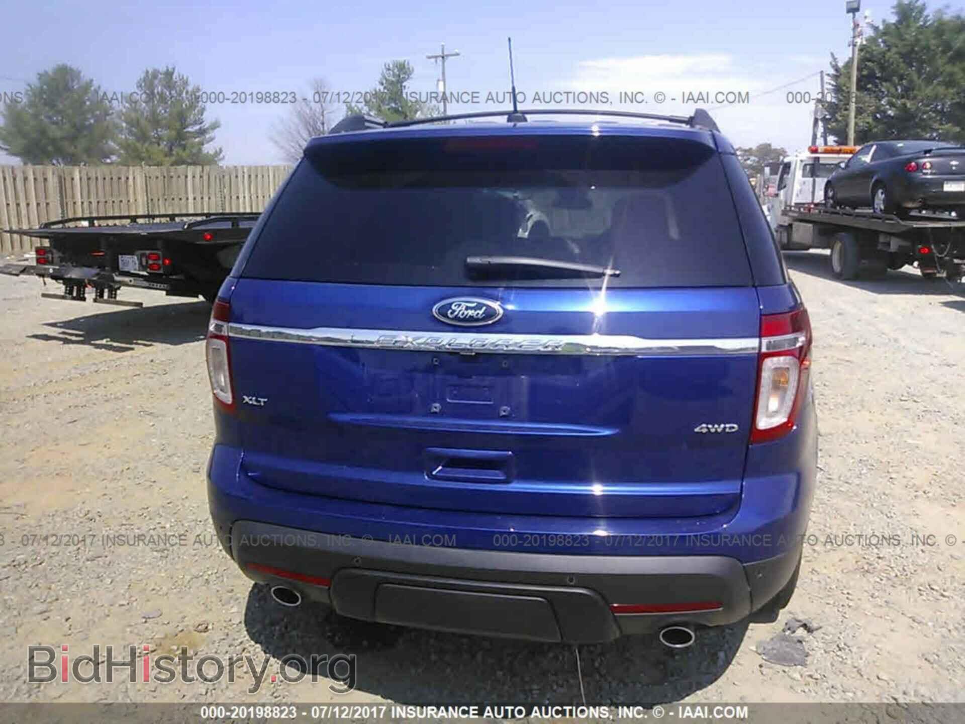 2013 Ford Explorer - VIN: 1FM5K8D89DGB57095 - Photo 6