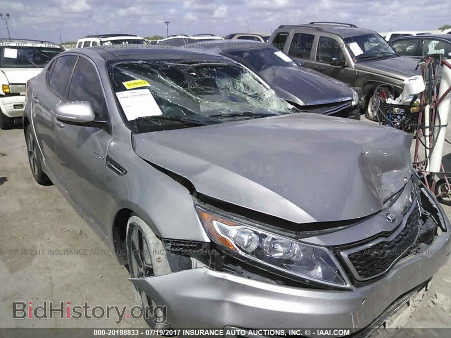 Photo KNAGM4AD0D5043030 - Kia Optima 2013