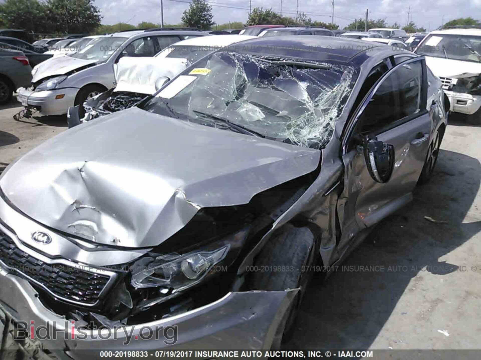 2013 Kia Optima - VIN: KNAGM4AD0D5043030 - Photo 2