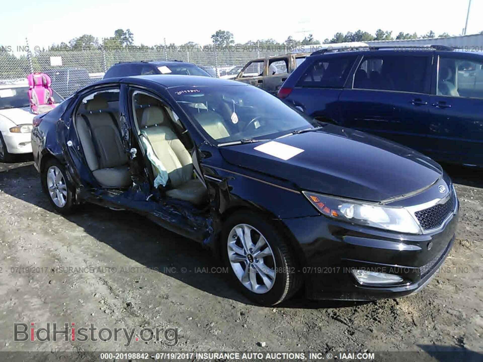 Фотография KNAGN4A72B5145191 - Kia Optima 2011