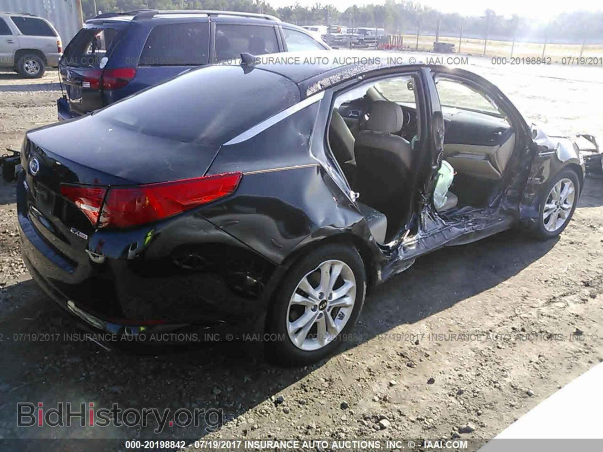 2011 Kia Optima - VIN: KNAGN4A72B5145191 - Фото 4
