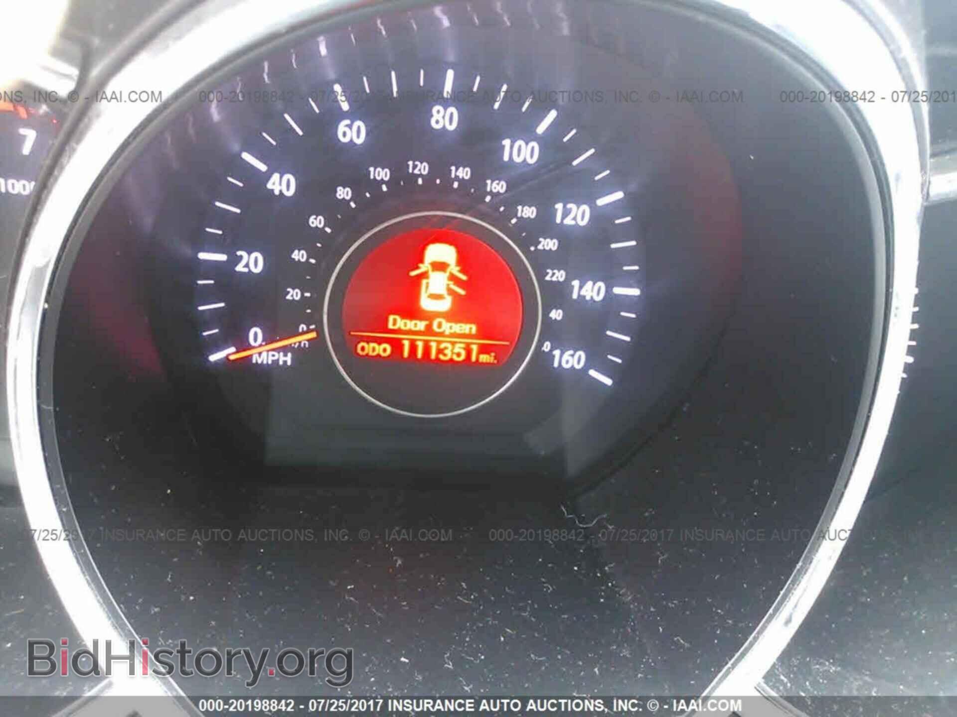 2011 Kia Optima - VIN: KNAGN4A72B5145191 - Фото 7