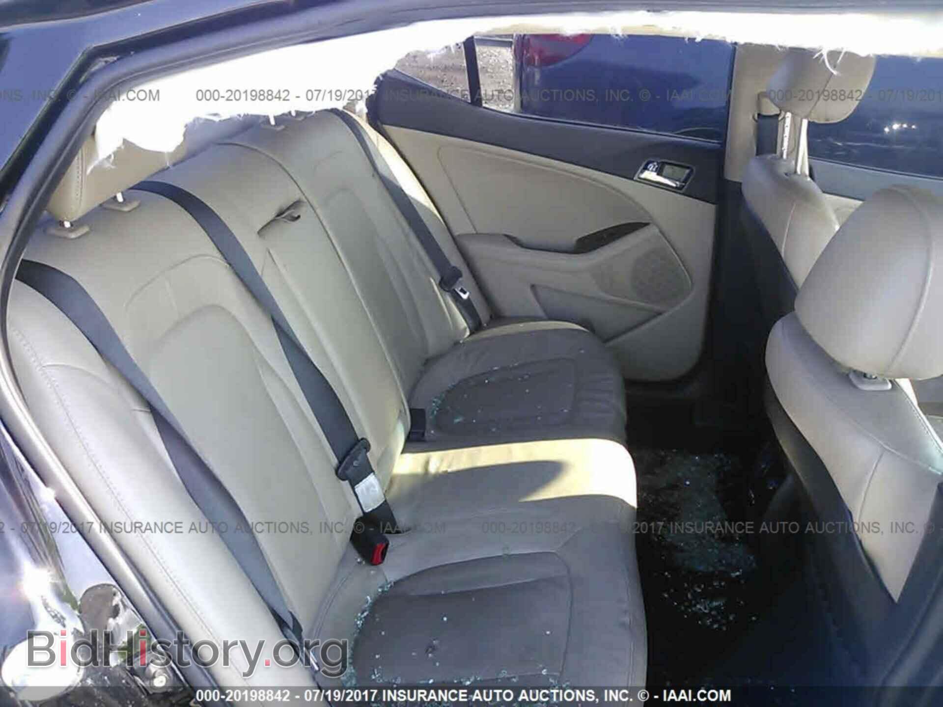 2011 Kia Optima - VIN: KNAGN4A72B5145191 - Фото 8