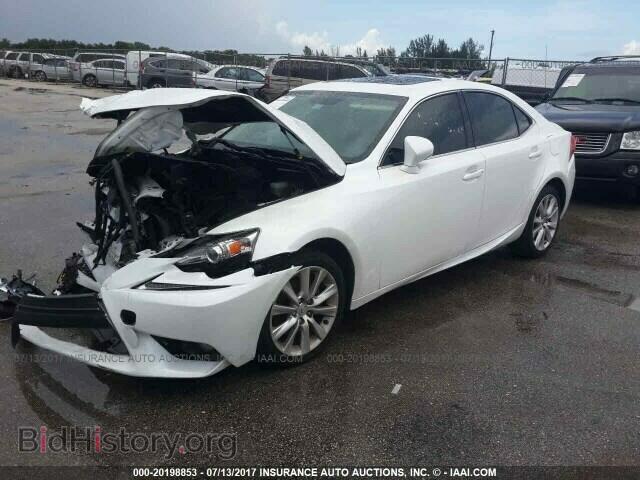 2014 Lexus Is - VIN: JTHBF1D21E5035759 - Photo 2