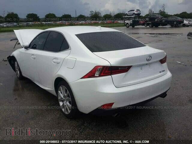 2014 Lexus Is - VIN: JTHBF1D21E5035759 - Photo 3