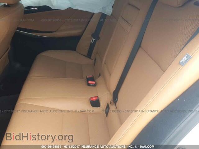 2014 Lexus Is - VIN: JTHBF1D21E5035759 - Photo 8