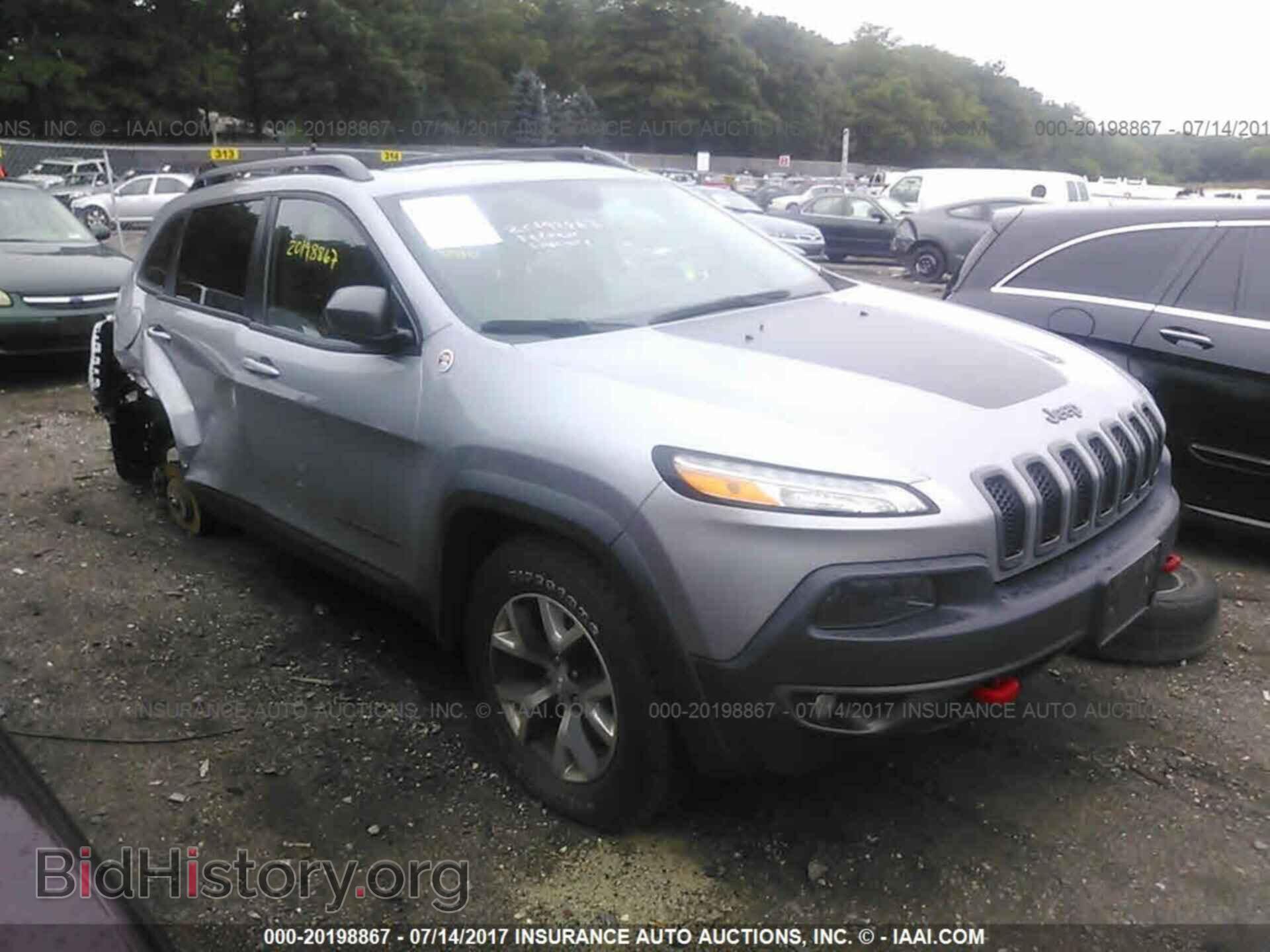 Фотография 1C4PJMBS0EW197323 - Jeep Cherokee 2014