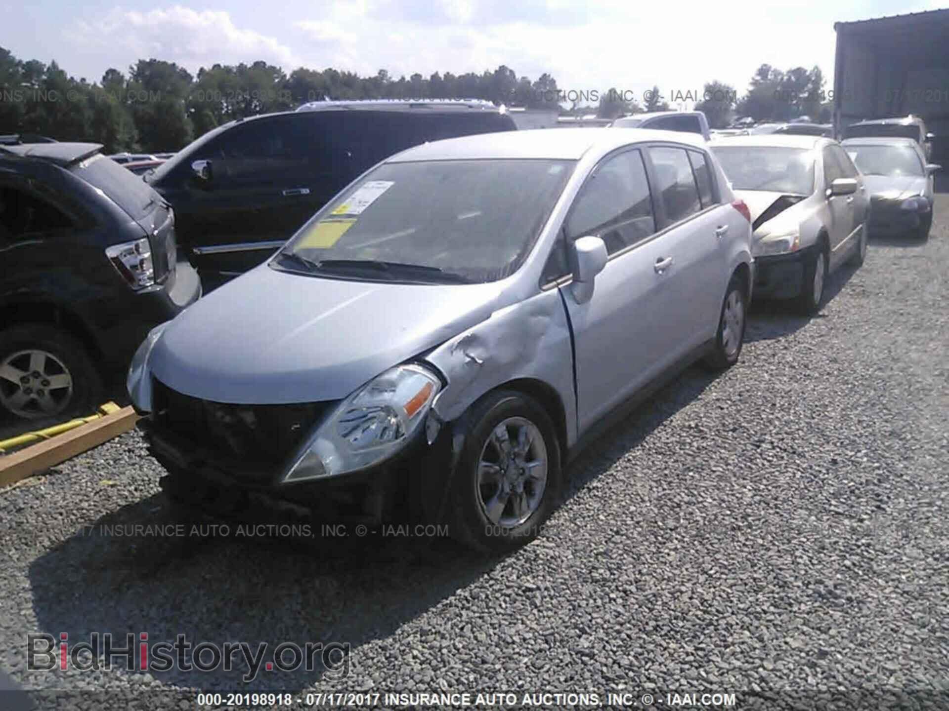 2012 Nissan Versa - VIN: 3N1BC1CP3CL371758 - Фото 2