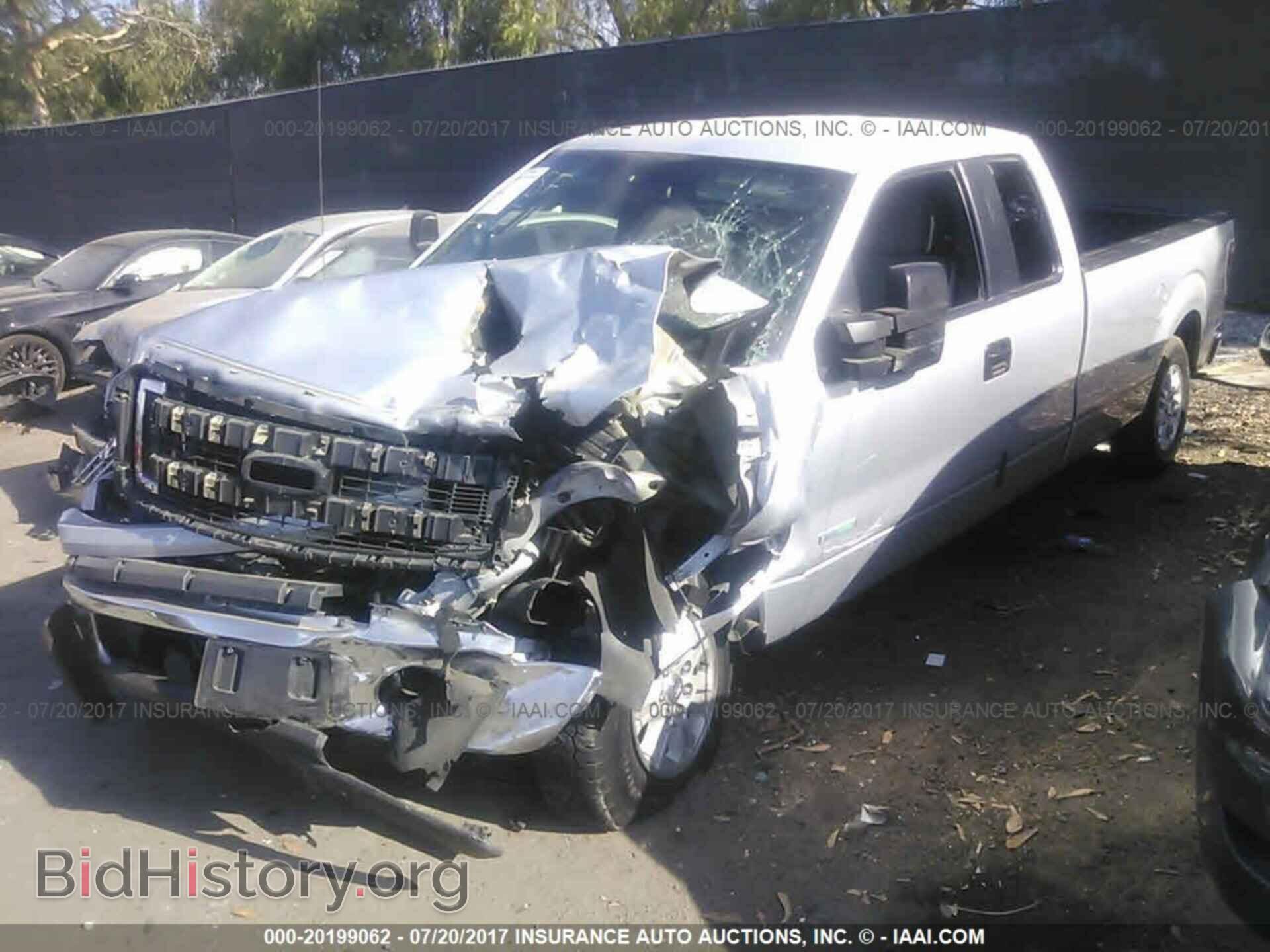 2013 Ford F150 - VIN: 1FTVX1CT6DKD29034 - Фото 2