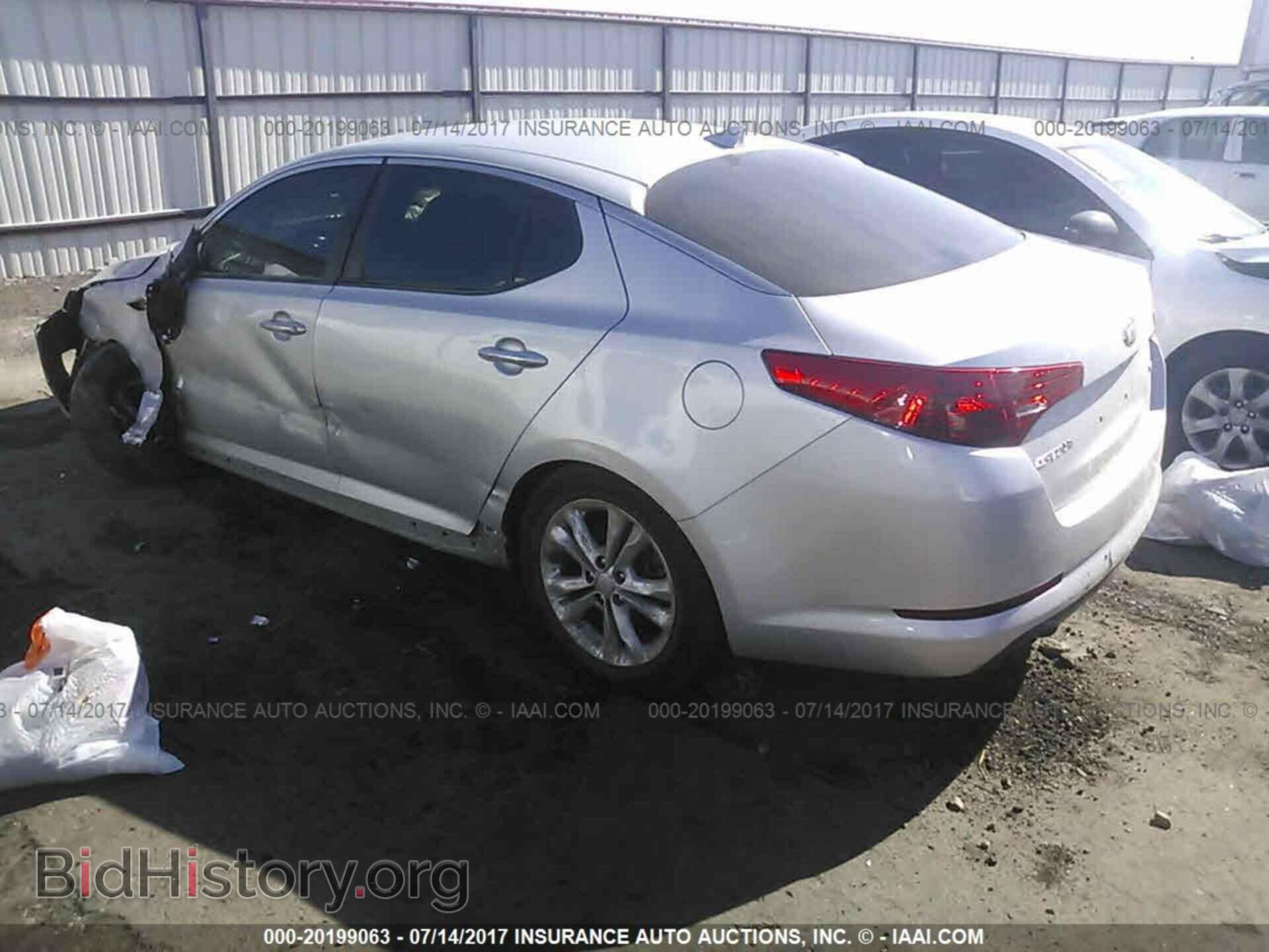 2013 Kia Optima - VIN: 5XXGM4A73DG225247 - Photo 3