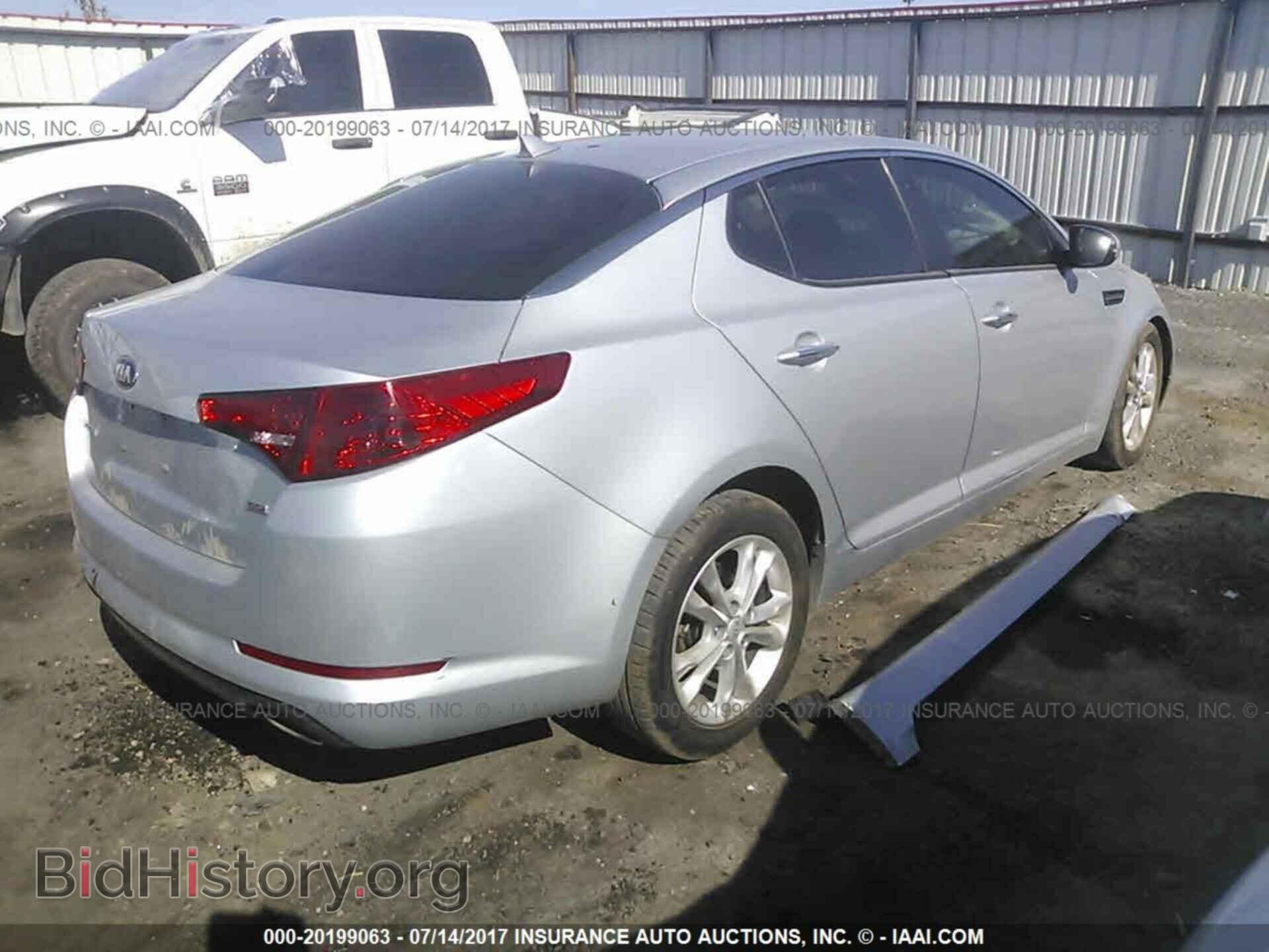 2013 Kia Optima - VIN: 5XXGM4A73DG225247 - Photo 4