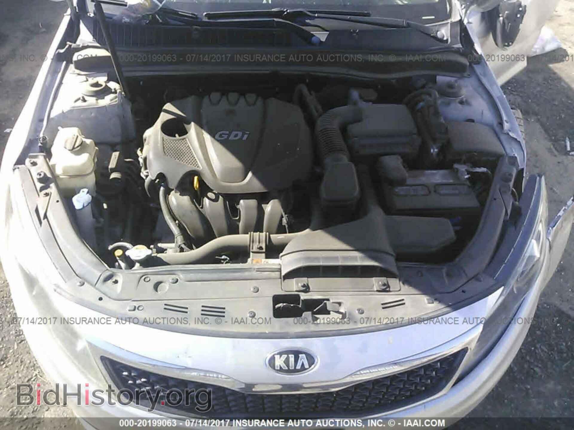 2013 Kia Optima - VIN: 5XXGM4A73DG225247 - Photo 10