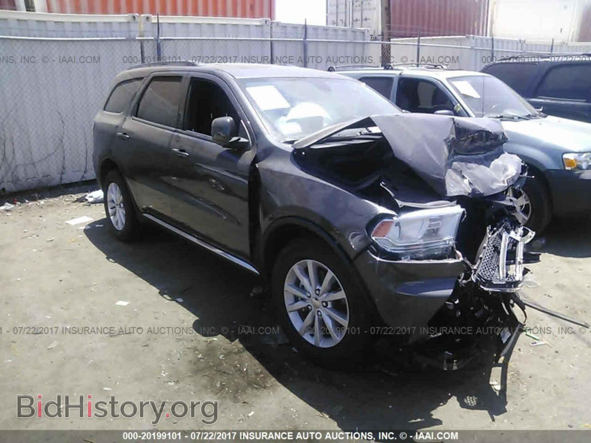 Фотография 1C4RDHAG1FC111718 - Dodge Durango 2015