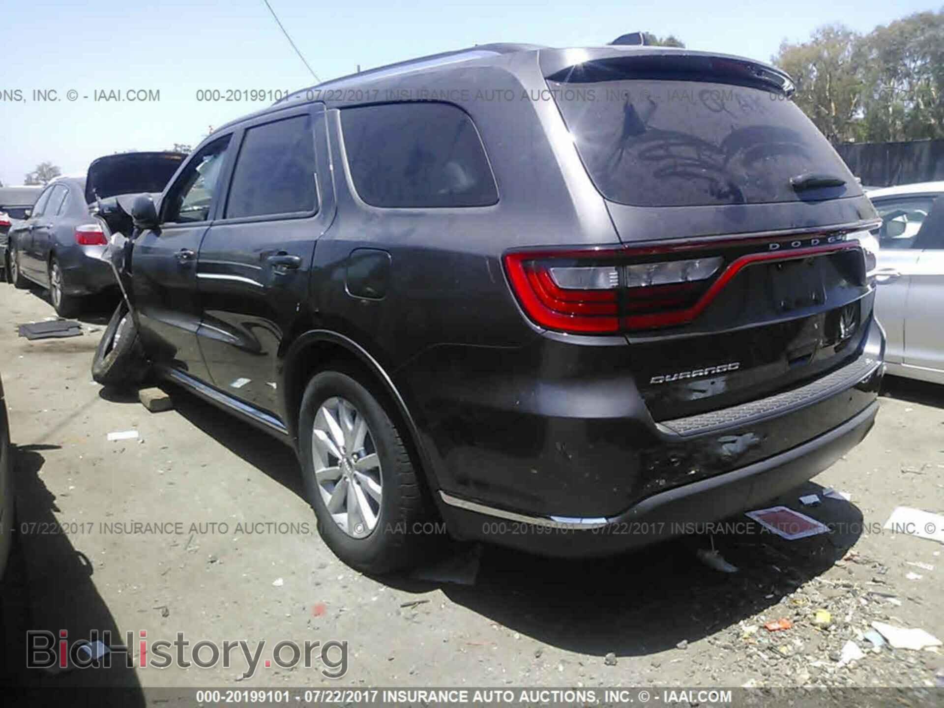 2015 Dodge Durango - VIN: 1C4RDHAG1FC111718 - Photo 3