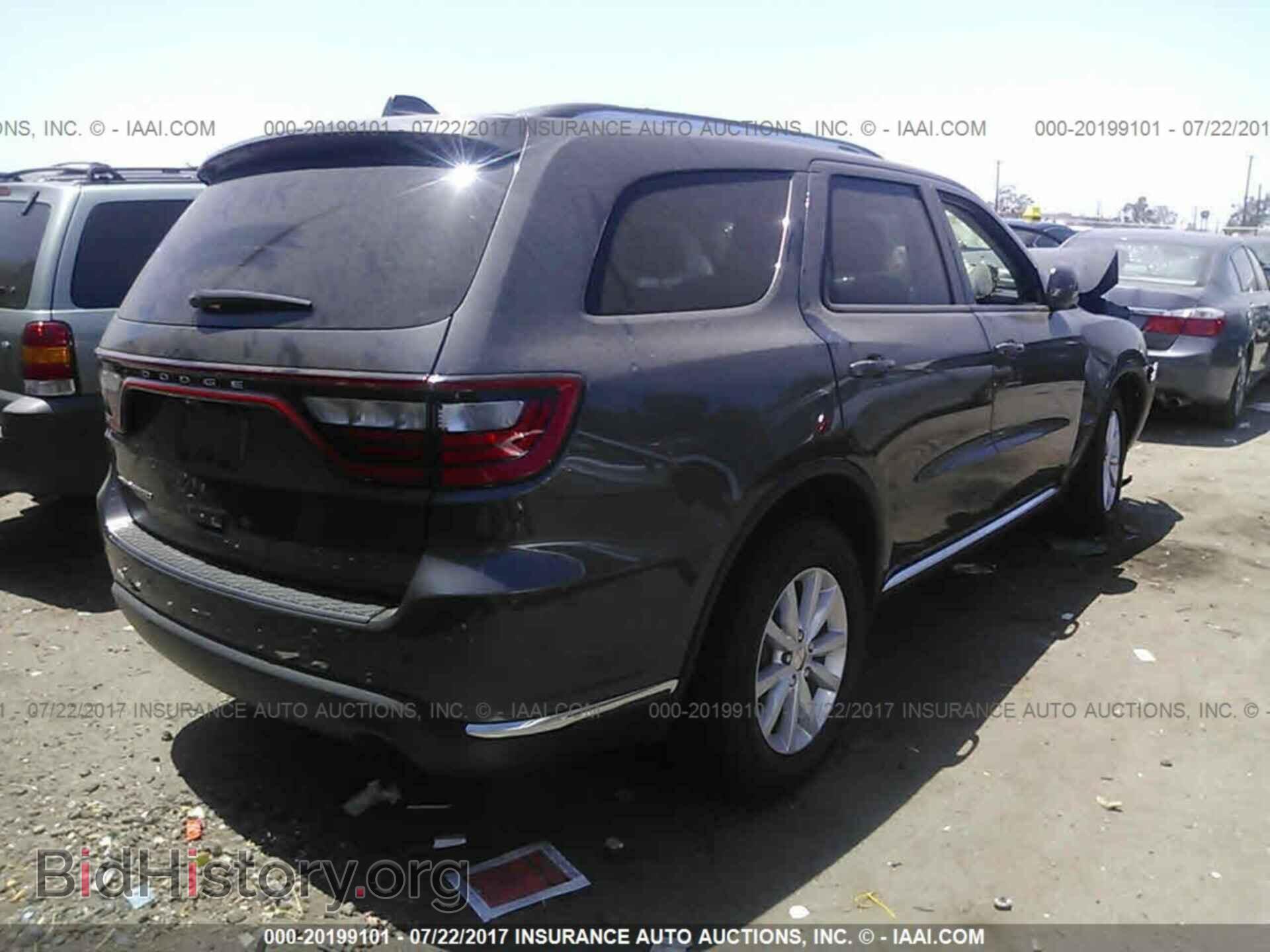 2015 Dodge Durango - VIN: 1C4RDHAG1FC111718 - Photo 4